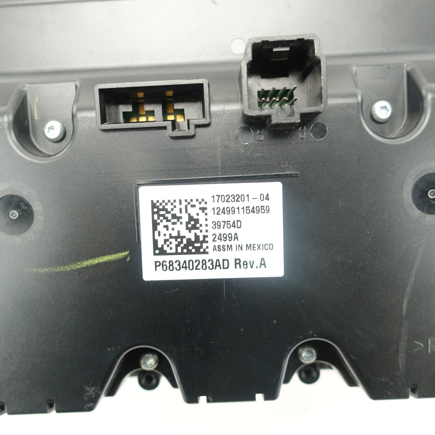 Damage 2020 2021 2022 2023 2024 Ram 3500 Radio Stereo Heat Ac Temp Climate Control