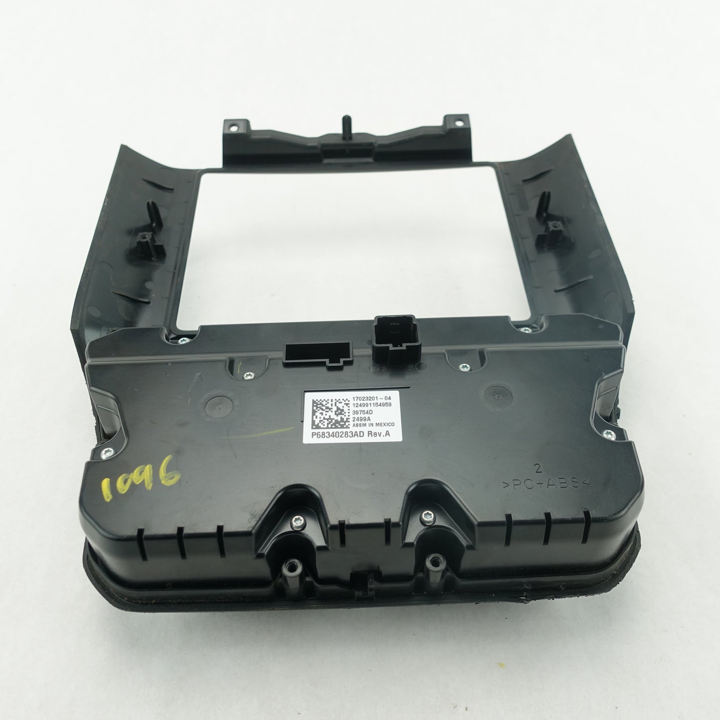 Damage 2020 2021 2022 2023 2024 Ram 3500 Radio Stereo Heat Ac Temp Climate Control