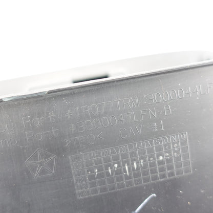 2012 2013 2014 2015 2016 2017 2018 2019 20 Dodge Journey Glove Storage Box Black