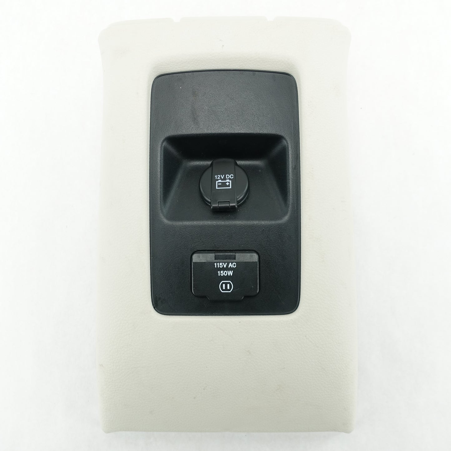 2012 2013 2014 2015 Dodge Journey Center Console Rear Trim Bezel Power Outlet