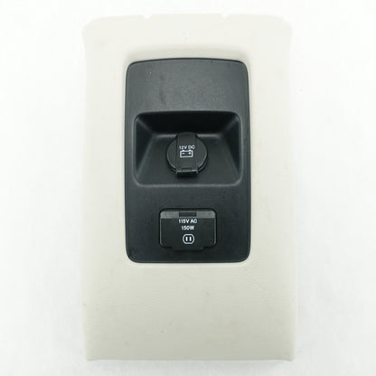 2012 2013 2014 2015 Dodge Journey Center Console Rear Trim Bezel Power Outlet
