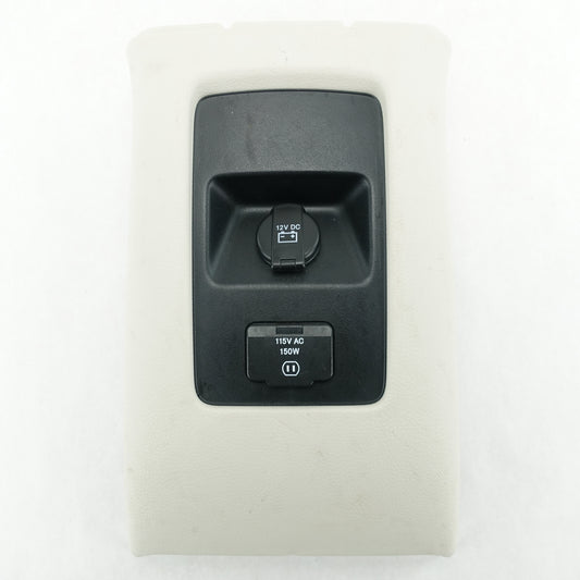 2012 2013 2014 2015 Dodge Journey Center Console Rear Trim Bezel Power Outlet