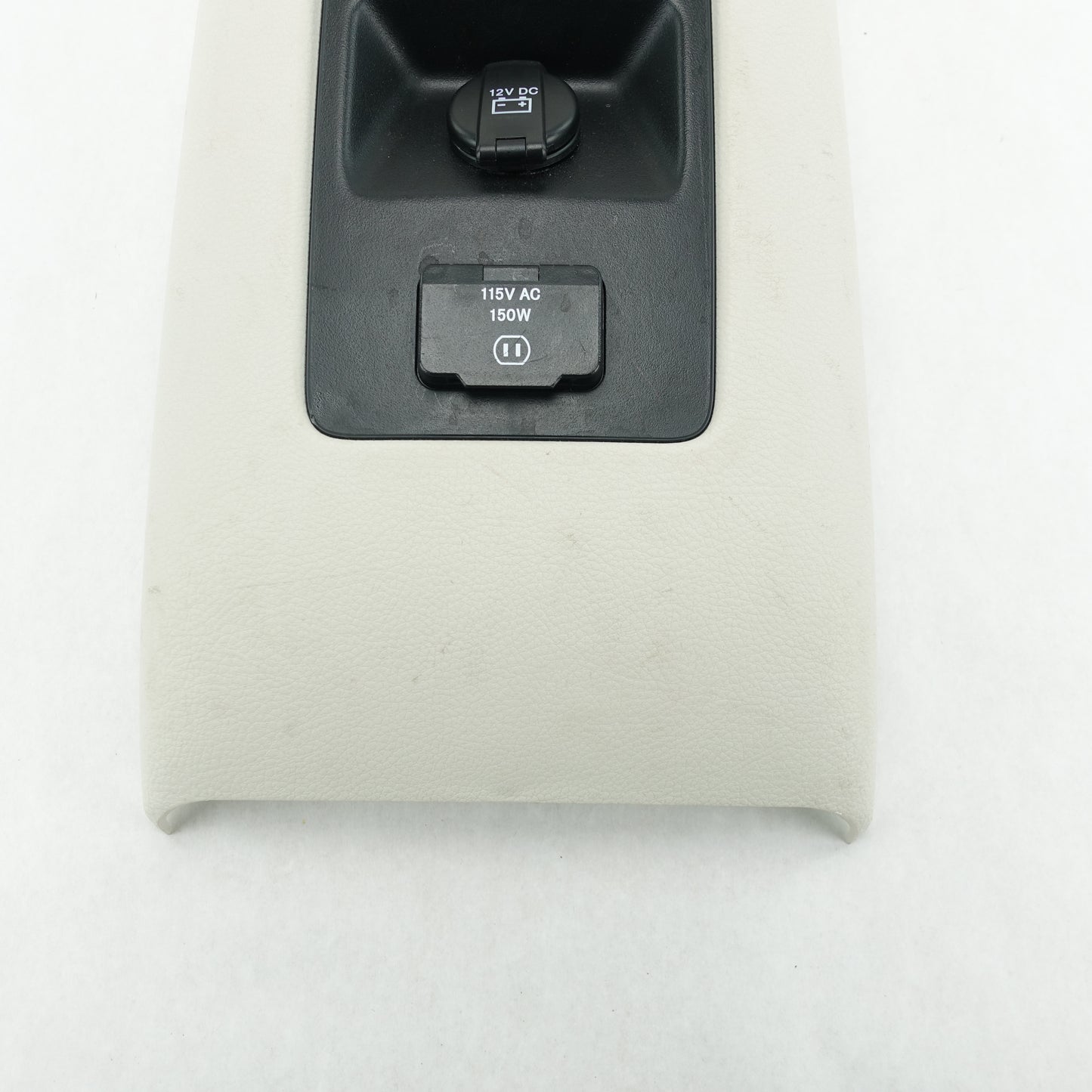 2012 2013 2014 2015 Dodge Journey Center Console Rear Trim Bezel Power Outlet