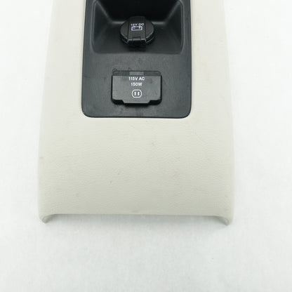 2012 2013 2014 2015 Dodge Journey Center Console Rear Trim Bezel Power Outlet