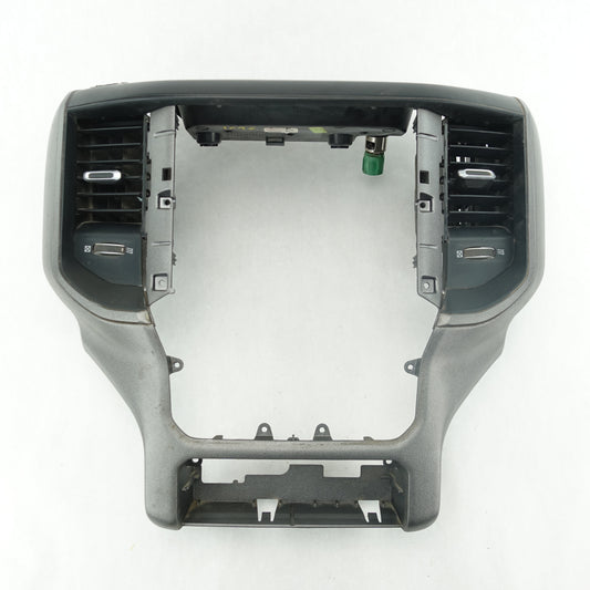 Damage 2019 2020 2021 2022 2023 Ram 1500 2500 3500 Center Dash Radio Vent Trim Bezel