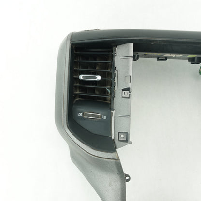 Damage 2019 2020 2021 2022 2023 Ram 1500 2500 3500 Center Dash Radio Vent Trim Bezel