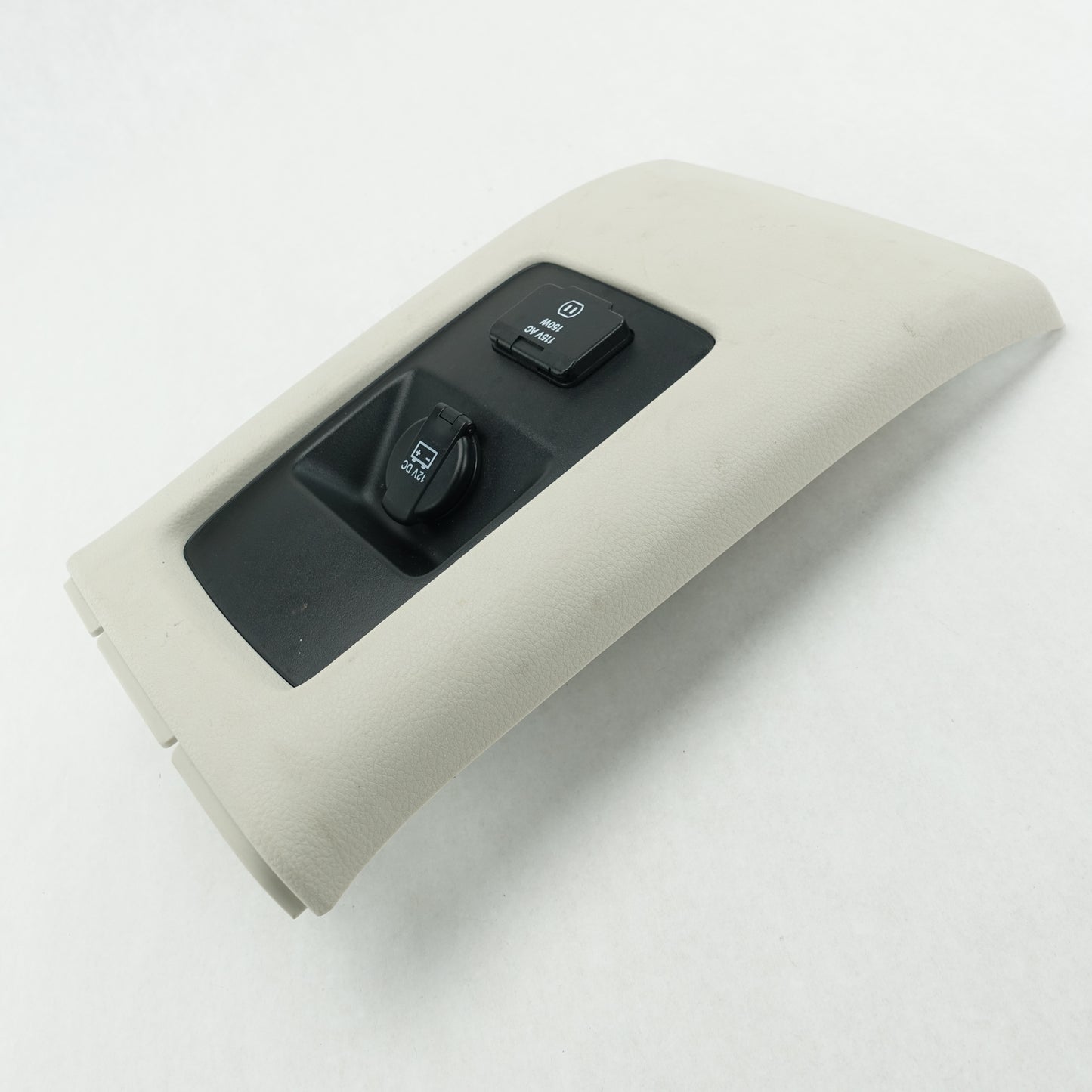 2012 2013 2014 2015 Dodge Journey Center Console Rear Trim Bezel Power Outlet