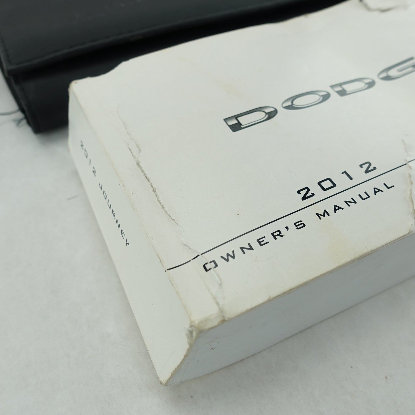 Damage 2012 Dodge Journey Owners Guide Manual Book