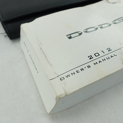 Damage 2012 Dodge Journey Owners Guide Manual Book
