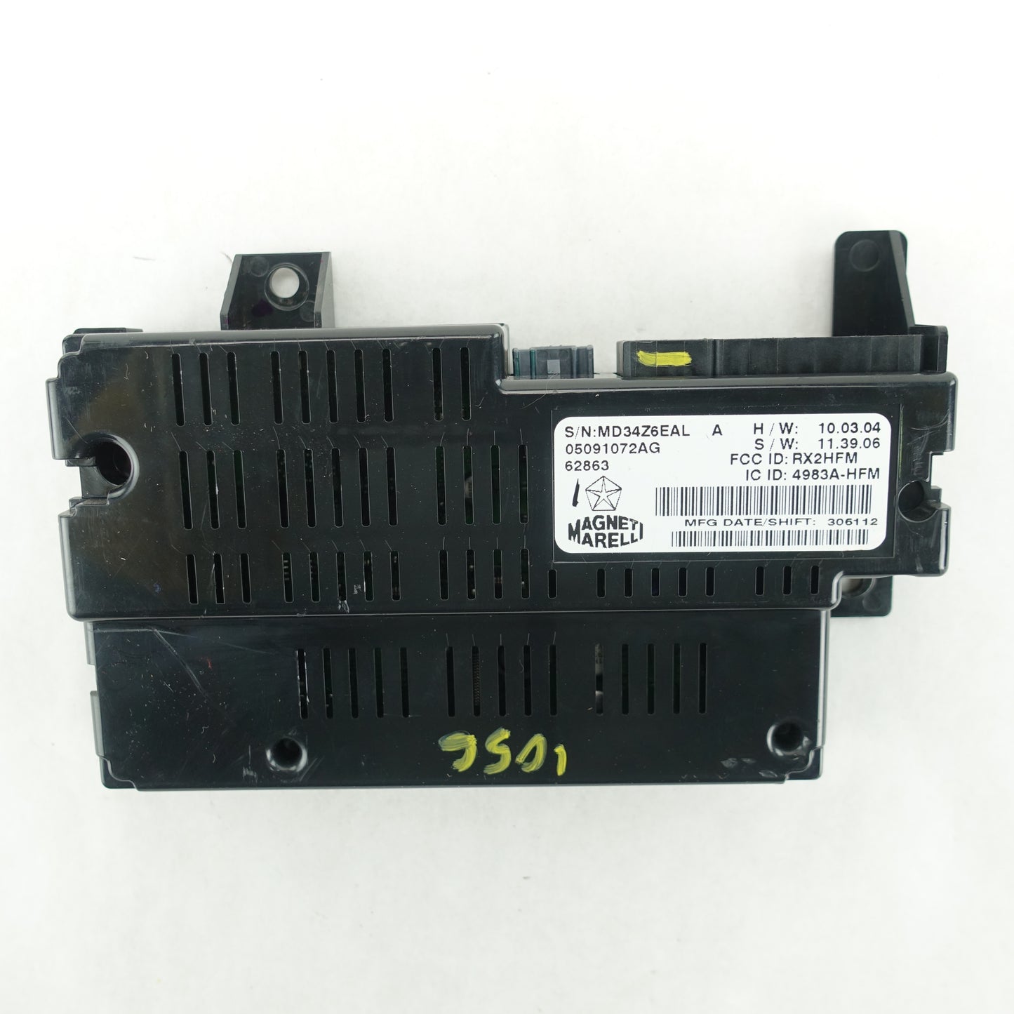 2012 2013 Dodge Journey Telematics Communication Control Module