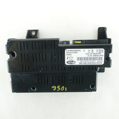 2012 2013 Dodge Journey Telematics Communication Control Module
