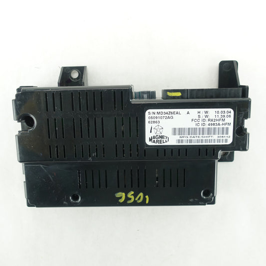 2012 2013 Dodge Journey Telematics Communication Control Module