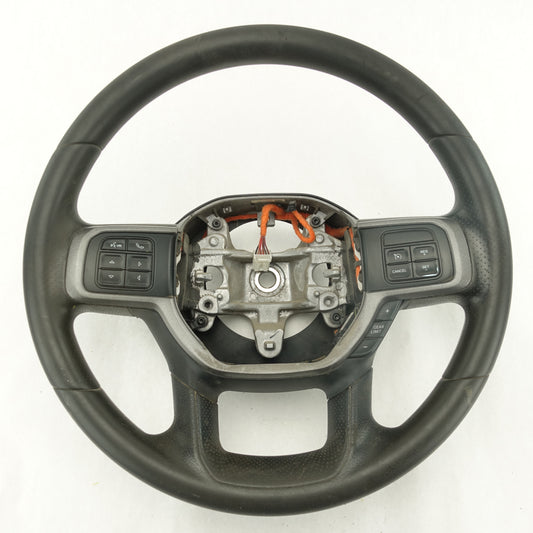 2019 2020 2021 2022 2023 Ram 2500 3500 Steering Wheel Black