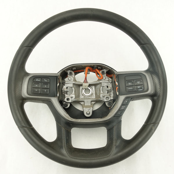 2019 2020 2021 2022 2023 Ram 2500 3500 Steering Wheel Black