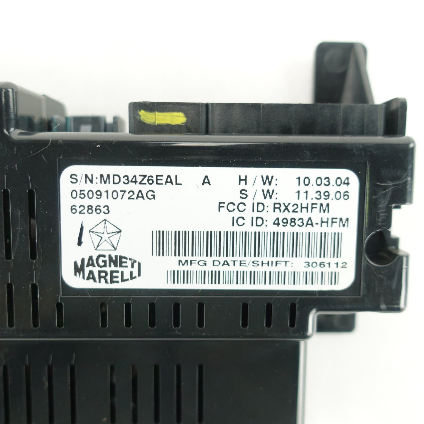 2012 2013 Dodge Journey Telematics Communication Control Module