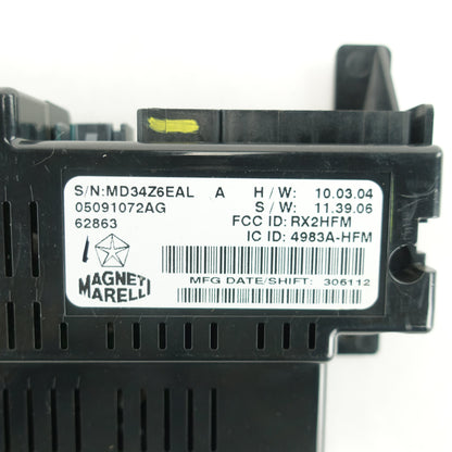 2012 2013 Dodge Journey Telematics Communication Control Module