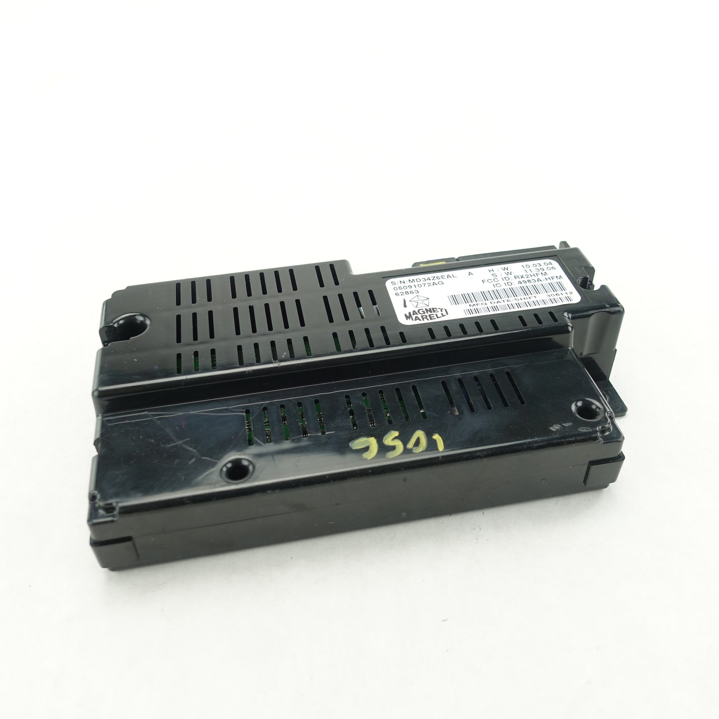2012 2013 Dodge Journey Telematics Communication Control Module