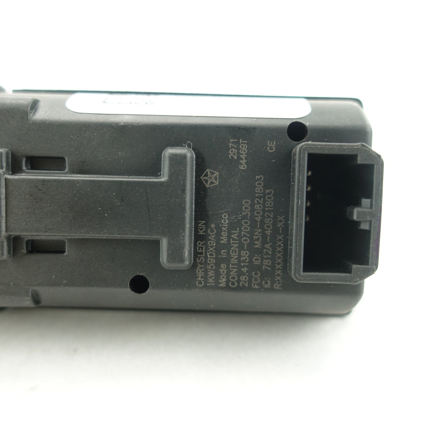 Damage 12 2013 2014 Dodge Journey Engine Ignition Switch Start Stop Push Button