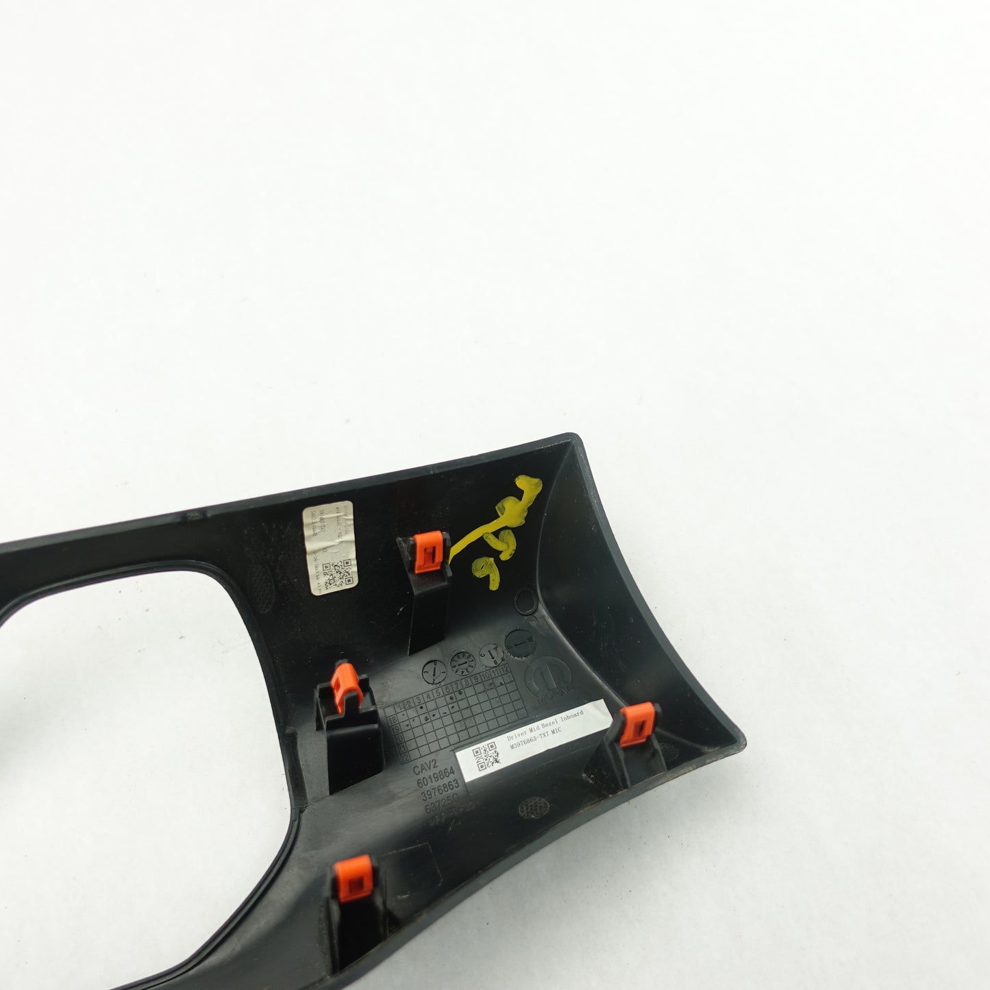 2019 2020 2021 2022 2023 Ram 2500 3500 4x4 Switch Button Dash Trim Cover