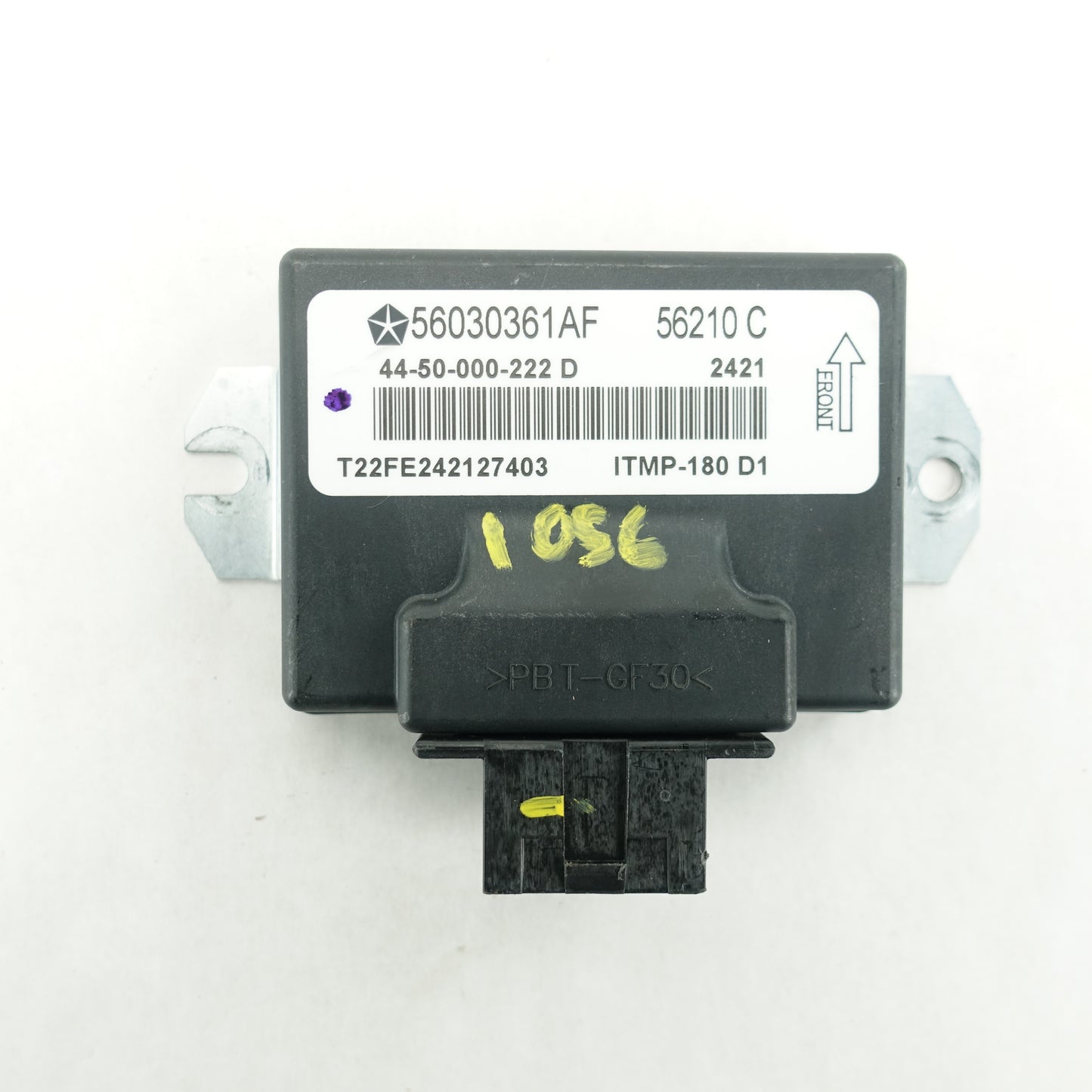 2009 2010 2011 2012 Dodge Journey AWD All Wheel Driver Control Module Computer