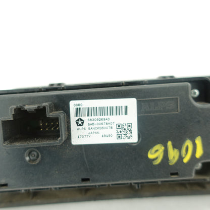 Damage 20 2021 2022 Ram 2500 3500 Trailer Brake Tow/Haul Traction Control Switch