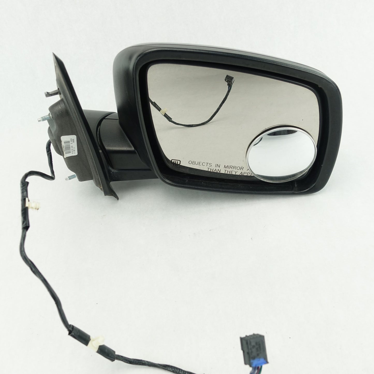 2011 2012 2013 2014 2015 2016 2017 Dodge Journey Passenger Right Door Mirror Black
