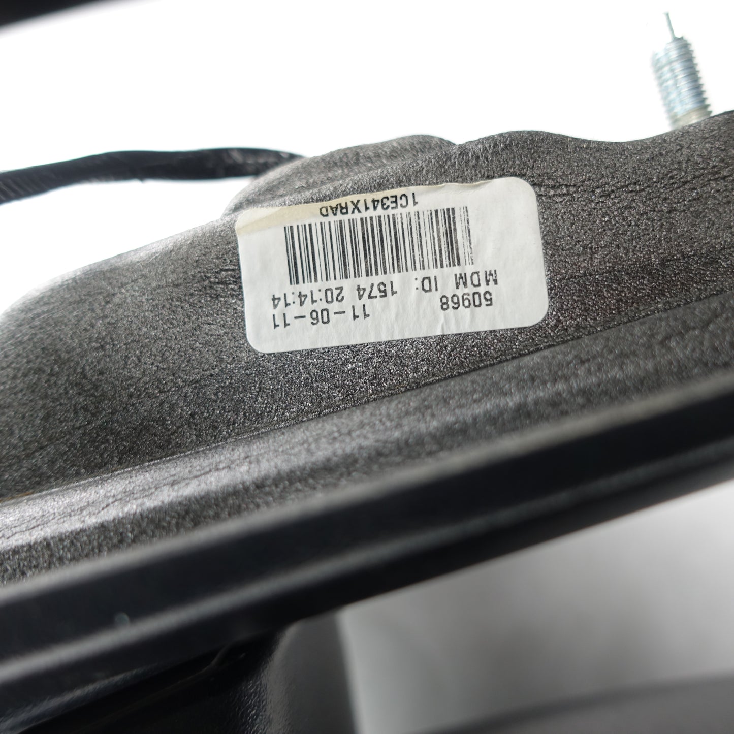 2011 2012 2013 2014 2015 2016 2017 Dodge Journey Passenger Right Door Mirror Black