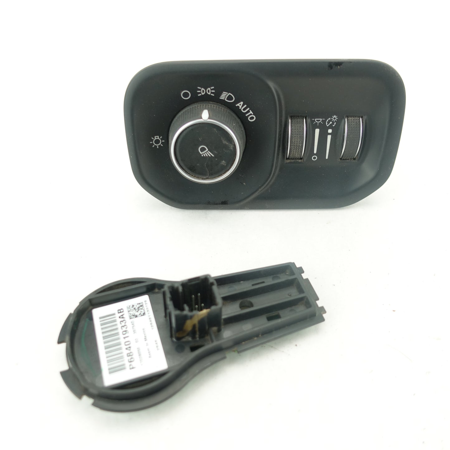 Damage 20 2021 2022 23 Ram 2500 3500 Headlight Head Light Lamp Fog Dimmer Switch