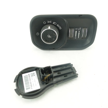 Damage 20 2021 2022 23 Ram 2500 3500 Headlight Head Light Lamp Fog Dimmer Switch