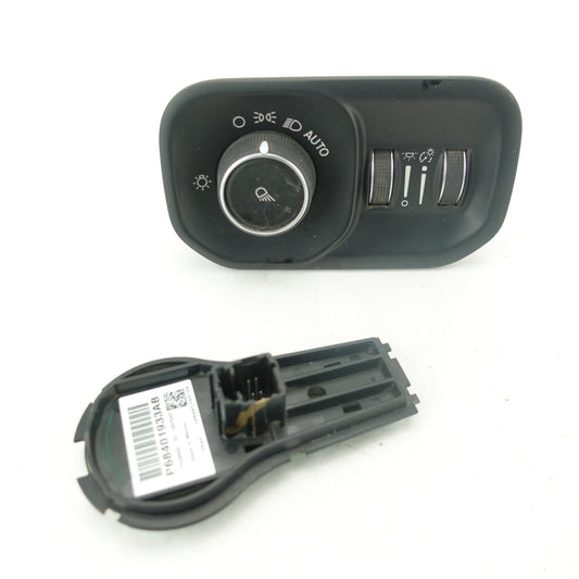 Damage 20 2021 2022 23 Ram 2500 3500 Headlight Head Light Lamp Fog Dimmer Switch