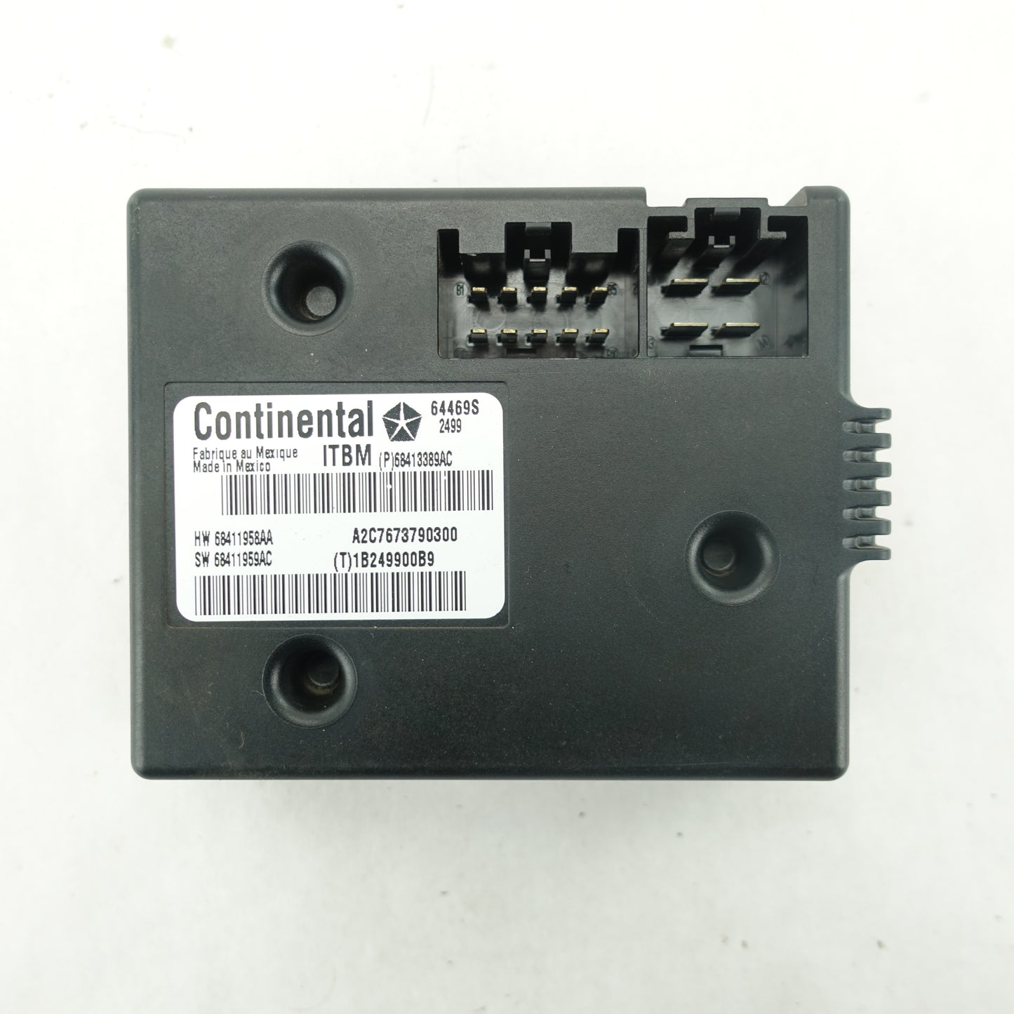 2019 2020 2021 2022 Ram 2500 3500 Towing Trailer Brake Control Module Computer