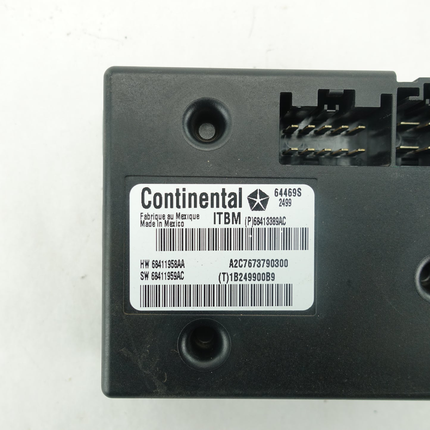 2019 2020 2021 2022 Ram 2500 3500 Towing Trailer Brake Control Module Computer