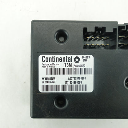 2019 2020 2021 2022 Ram 2500 3500 Towing Trailer Brake Control Module Computer