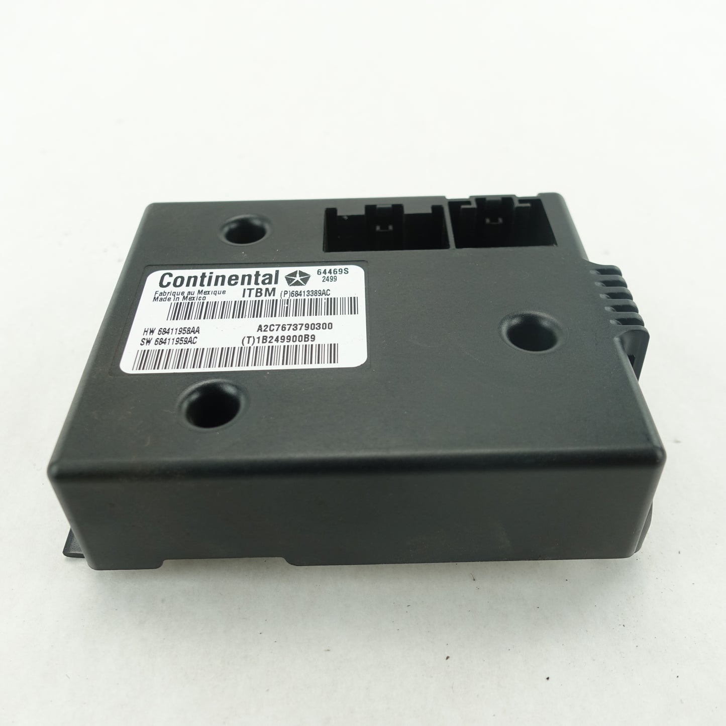 2019 2020 2021 2022 Ram 2500 3500 Towing Trailer Brake Control Module Computer