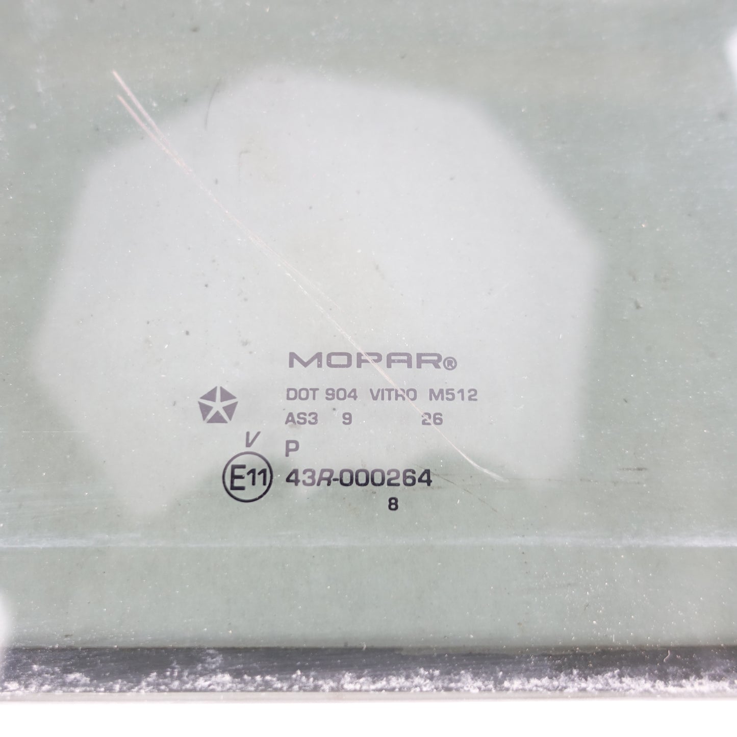 2019 2020 2021 2022 2023 2024 Ram 2500 3500 Manual Sliding Glass Window Rear