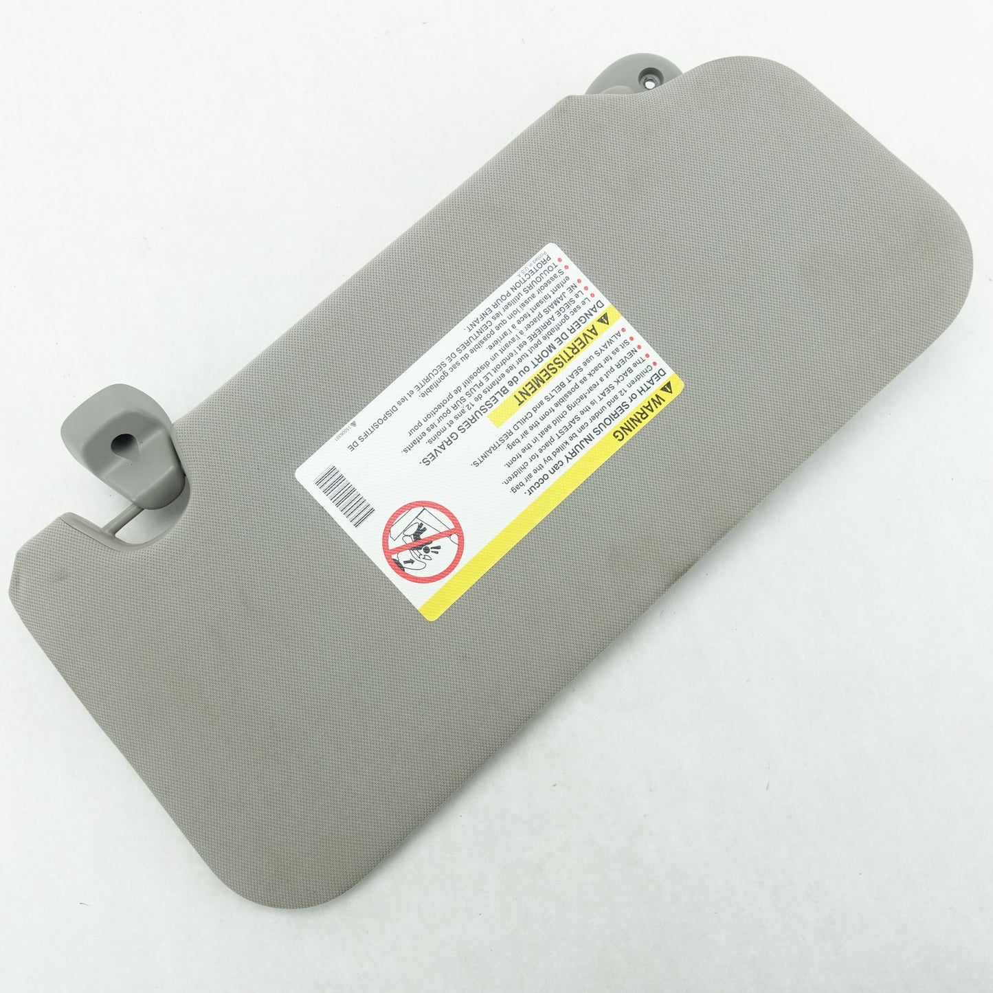 Damage 2006 2007 2008 2009 Pontiac Torrent Driver Left Sunvisor Sun Visor