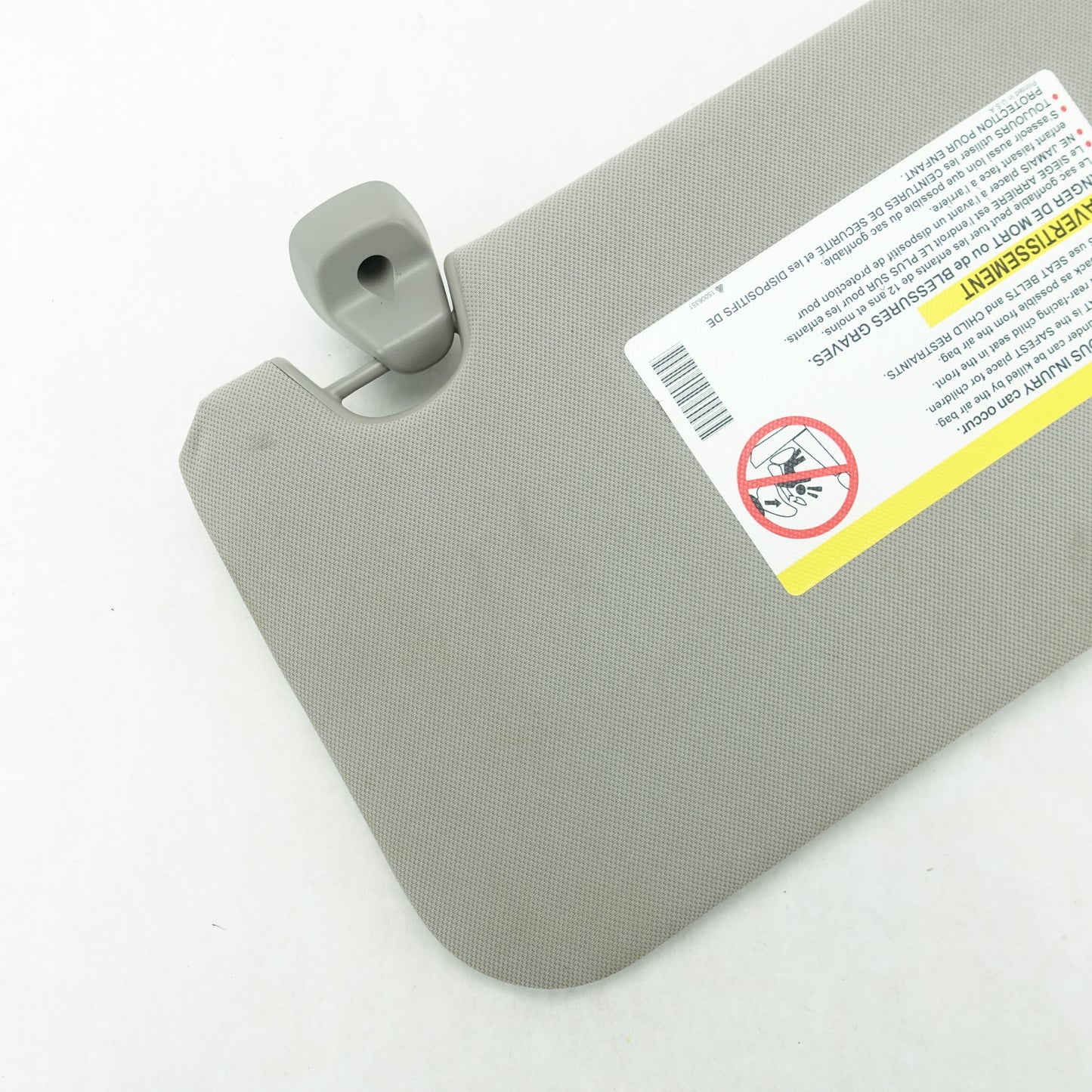 Damage 2006 2007 2008 2009 Pontiac Torrent Driver Left Sunvisor Sun Visor