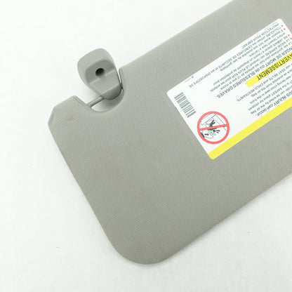 Damage 2006 2007 2008 2009 Pontiac Torrent Driver Left Sunvisor Sun Visor