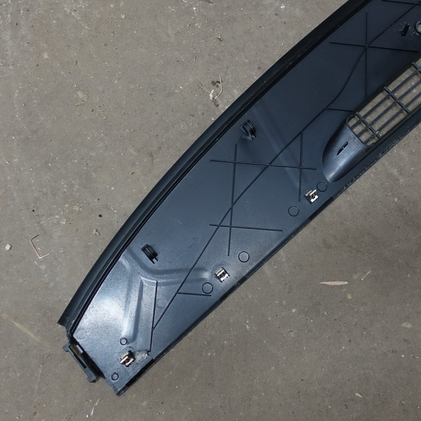 2008 2009 2010 2011 2012 Silverado Sierra Dash Defrost Vent Trim Panel Black OEM