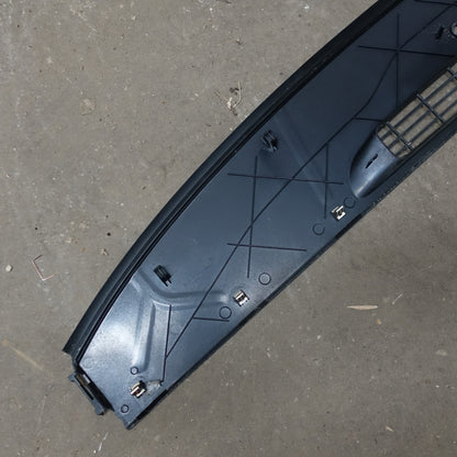 2008 2009 2010 2011 2012 Silverado Sierra Dash Defrost Vent Trim Panel Black OEM