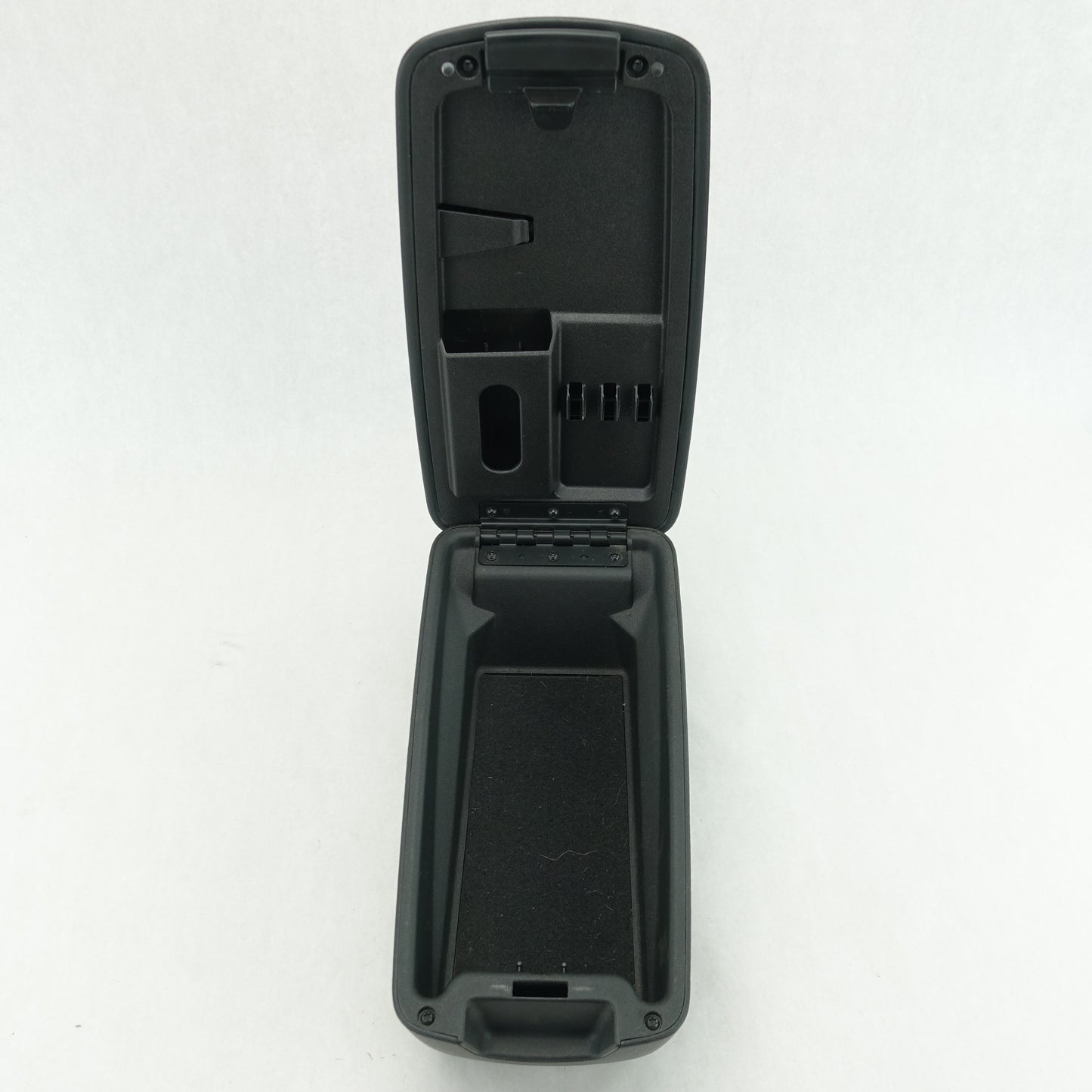 2007 2008 2009 Equinox Torrent Center Console Bin Armrest Arm Rest Black