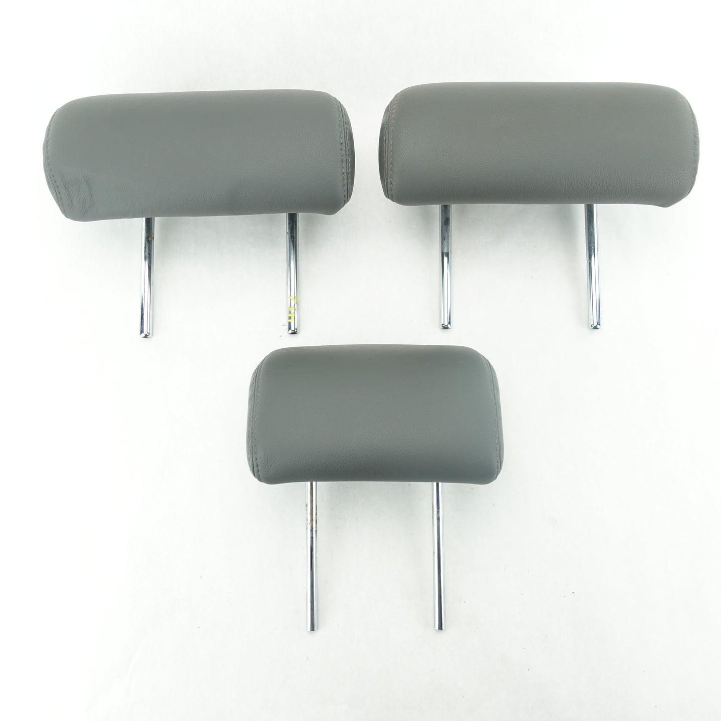 2004 2005 2006 2007 2008 Toyota Prius Rear Headrest Head Rest Set Gray Leather