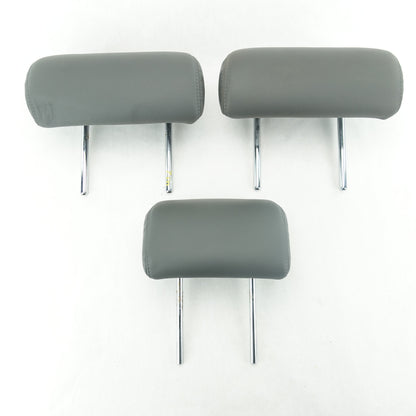 2004 2005 2006 2007 2008 Toyota Prius Rear Headrest Head Rest Set Gray Leather