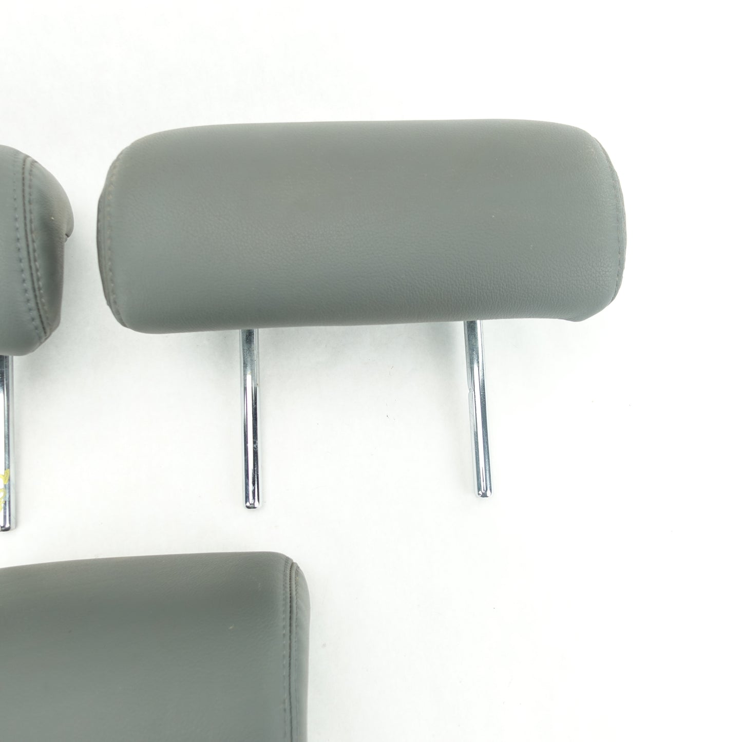 2004 2005 2006 2007 2008 Toyota Prius Rear Headrest Head Rest Set Gray Leather