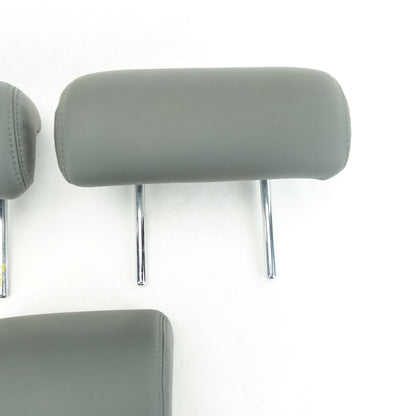 2004 2005 2006 2007 2008 Toyota Prius Rear Headrest Head Rest Set Gray Leather