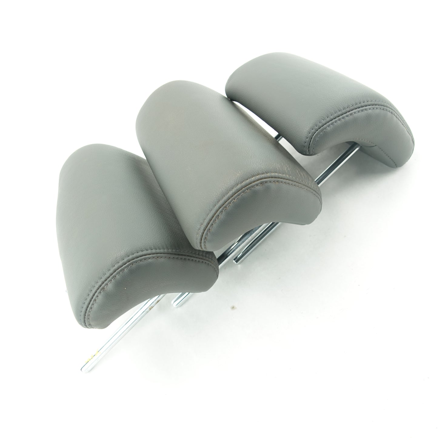 2004 2005 2006 2007 2008 Toyota Prius Rear Headrest Head Rest Set Gray Leather