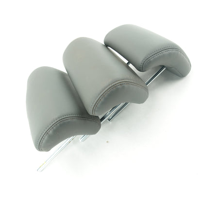 2004 2005 2006 2007 2008 Toyota Prius Rear Headrest Head Rest Set Gray Leather