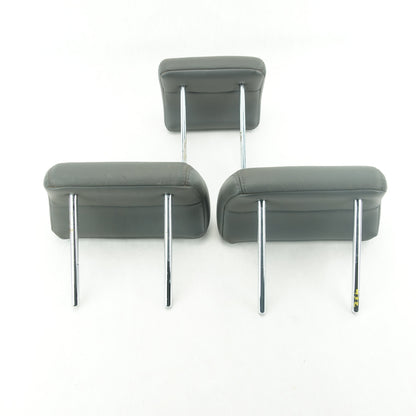 2004 2005 2006 2007 2008 Toyota Prius Rear Headrest Head Rest Set Gray Leather