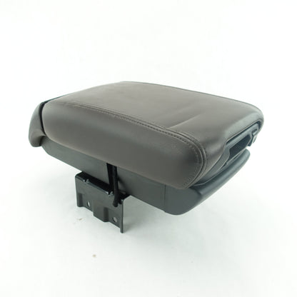 2008 2009 2010 Buick Enclave Center Console Lid Arm Rest Armrest Brown Leather