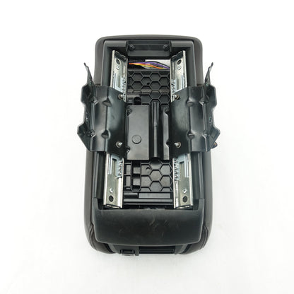 2008 2009 2010 Buick Enclave Center Console Lid Arm Rest Armrest Brown Leather